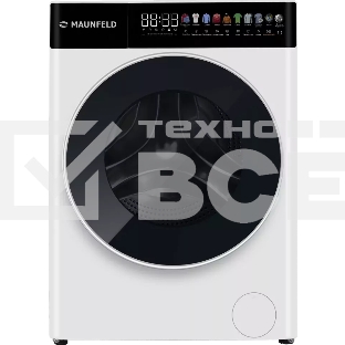 Стирально-сушильная машина Maunfeld MFWD14116WH05 (КА-00022815) белый, загрузка фронтальная 11 кг, 1400 об/мин., класс: В