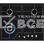Газовая варочная панель Electrolux KGS6436RK, фото 1
