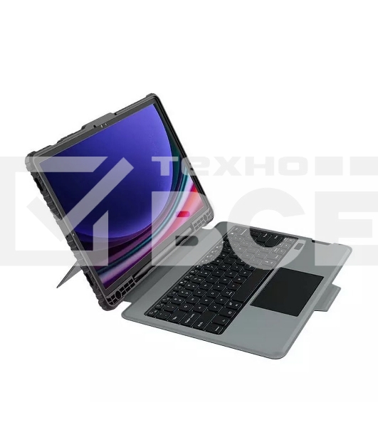 Чехол Bumper Combo Keyboard Case Backlit Version, Black, (SAM Tab S9+)