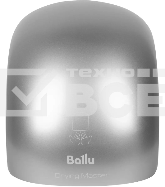 Сушилка для рук Ballu BAHD-2000DM 2000Вт хром