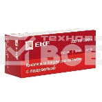 Кнопка BA42 с подсветкой 24В красн. NC PROxima EKF xb2-bw42-24, фото3