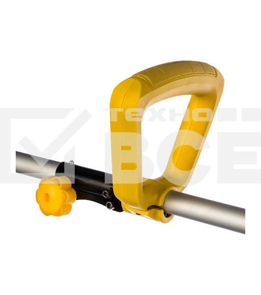 Триммер электрический Huter GET-1200SL 1200Вт реж.эл.:леска/нож