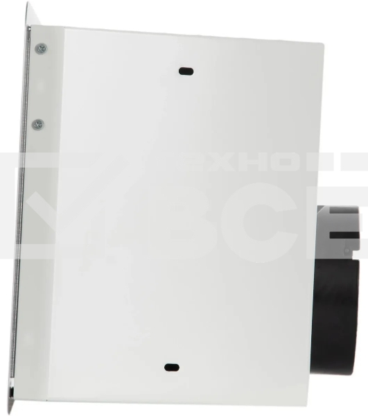 Вытяжка Elikor FLAT 42P-430-K3D белый/хром