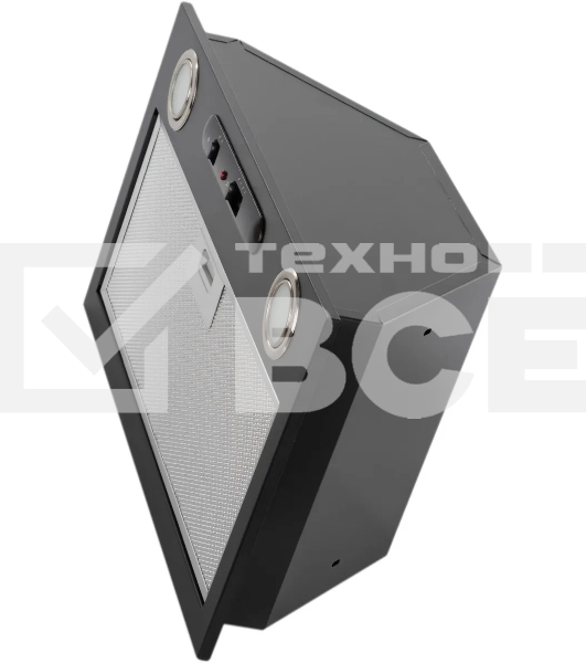 Вытяжка Elikor VREZNOJ BLOK 52P-400-P3D BLACK