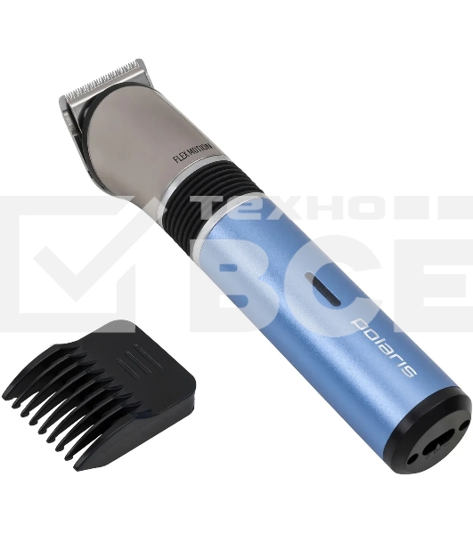 Машинка для стрижки Polaris PHC-0401RB голубой металлик