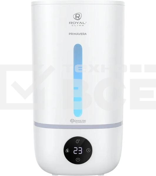 Увлажнитель воздуха Royal Clima RUH-PV350/5.0E-WT 23Вт (ультразвуковой) белый