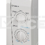 Микроволновая печь Midea MM720CFB белый, 20 л, 700 Вт, переключатели - поворотный механизм, фото3