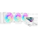 Система жидкостного охлаждения DEEPCOOL LT360 ARGB белый, 120 мм, алюминий/медь, 2400 об/мин, 38.71 дБ, 4 pin, 300 Вт, фото 1