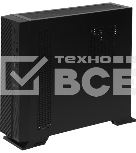 Компьютерный корпус Aerocool / Formula SFF T12 черный без БП mATX 1x80mm 4xUSB2.0 2xUSB3.0 1xUSB3.1 audio