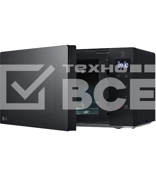 Микроволновая печь LG MS2032GAS черный 20л 700Вт сенсор
