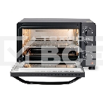 Мини-печь Hyundai MIO-HY080 23л. 150Вт черный, фото3