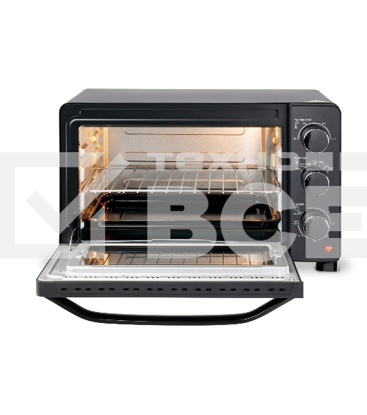 Мини-печь Hyundai MIO-HY080 23л. 150Вт черный