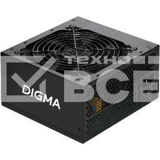 Блок питания Digma DPSU-650W-WH RTL, 650Вт, 80 PLUS, 120мм, черный