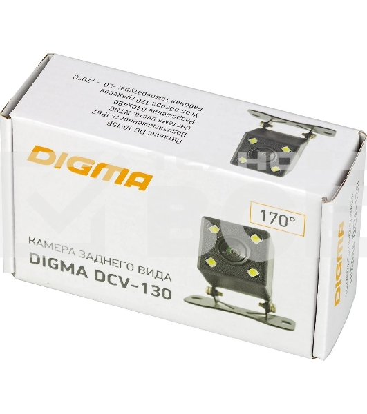Камера заднего вида Digma DCV-130 универсальная