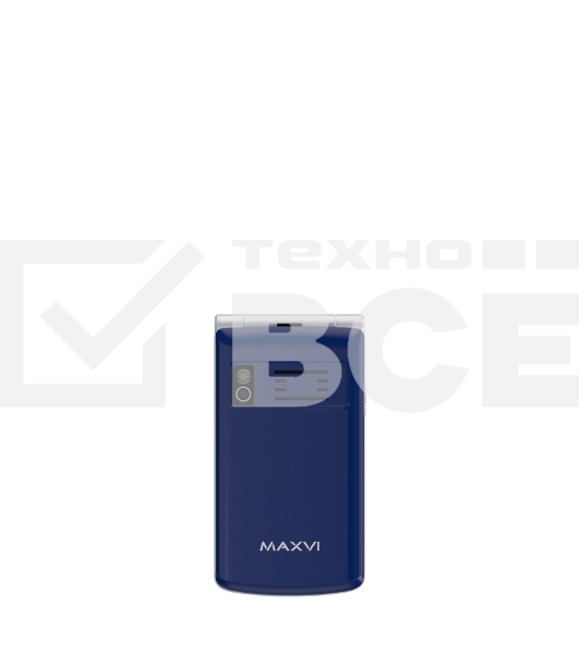 Мобильный телефон Maxvi E28 синий