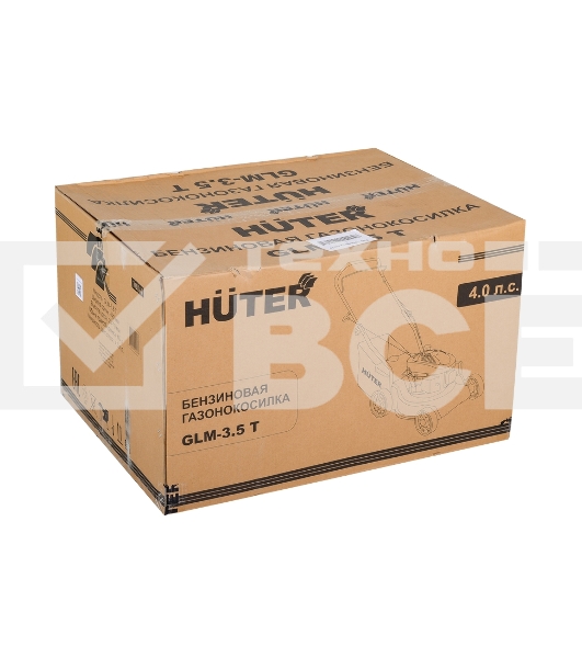 Газонокосилка бензиновая Huter GLM-300MX