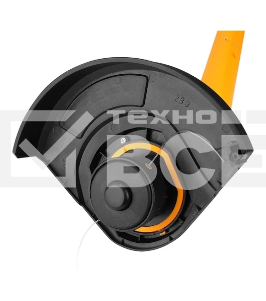 Триммер электрический Deko DKTR450 450Вт разбор.штан. реж.эл.:леска упак.:1шт.