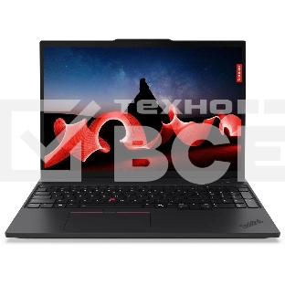 Ноутбук Lenovo ThinkPad T16 G3 черный Core Ultra 5 125U 16Gb SSD1Tb Intel Graphics 16
