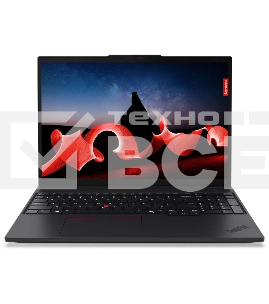 Ноутбук Lenovo ThinkPad T16 G3 черный Core Ultra 5 125U 16Gb SSD1Tb Intel Graphics 16