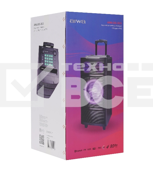 Минисистема AIWA CAS-2021 черный