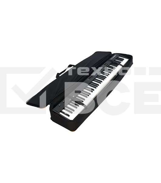 Защитный кейс [28601220] Studiologic [Soft Case Size B] для SL88 Studio/Grand/Numa X Piano 88, карман для адаптера питания, наушников и педалей, 3 режима переноски: за ручки, на длинном ремне, на плечевых ремнях как рюкзак