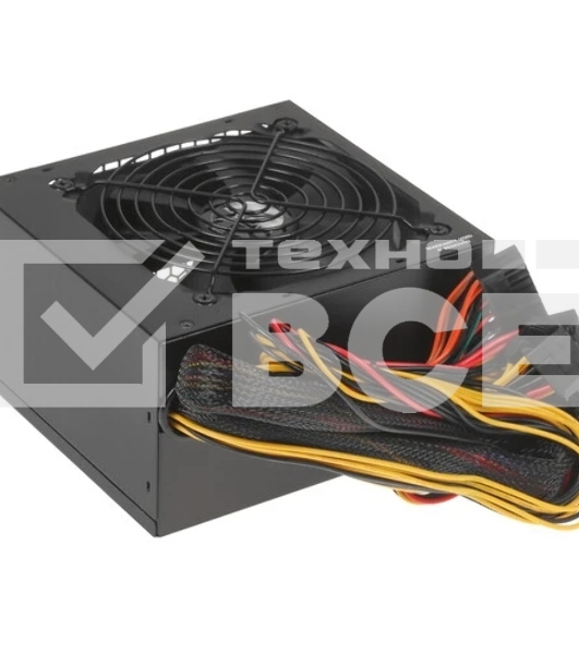 Блок питания Zalman ZM400-XEII, 400Вт, 120мм, черный