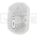 Акустическая система Intrend ITSPK-MSK8-W двухполосная, корпусная: 8'СЧ, 1.5'ВЧ, 12.5Вт/25Вт/50Вт/100Вт 100V/70V/8Ом, IP66. Корпус полипропилен, алюминиевый гриль. Цвет белый. Крепление в комплекте. (в упаковке 2шт, цена указана за 1шт), фото16