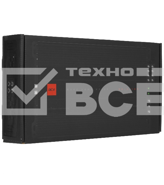 Усилитель автомобильный ACV VX-4.100 четырехканальный