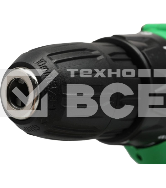 Дрель-шуруповерт аккумуляторная Zitrek Green 12-Li 063-4072, Аккумуляторная, 12В, 2 АКБ, Кейс