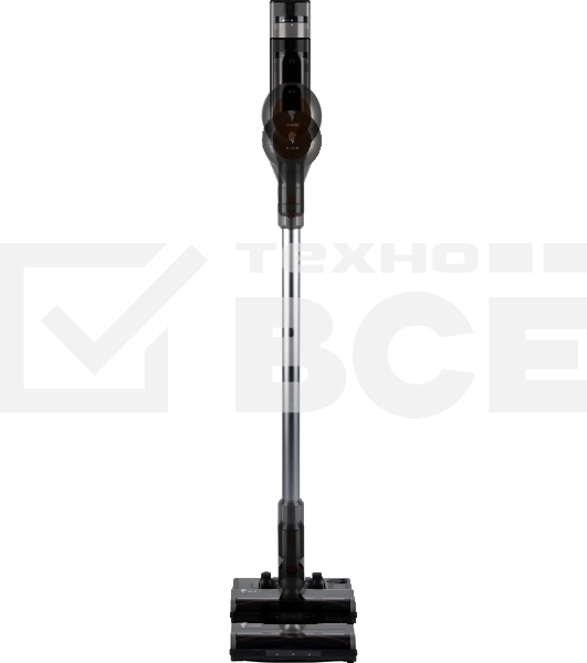 Пылесос вертикальный Leonord LE-1416 DC серый, питание от аккумулятора, 230 Вт, уборка суxая/влажная, пылесборник 0.5 л