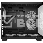Компьютерный корпус PcCooler C3 T500 BK черный без БП ATX 2xUSB3.0 1xUSB3.1 audio bott PSU, фото7