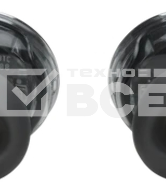 Наушники JBL, модель Tune Buds Ghost черный(JBLTBUDSGbLKCN)