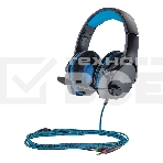 Игровая гарнитура Smartbuy (SBHG-9730) RUSH ASPID черный/синий, фото4