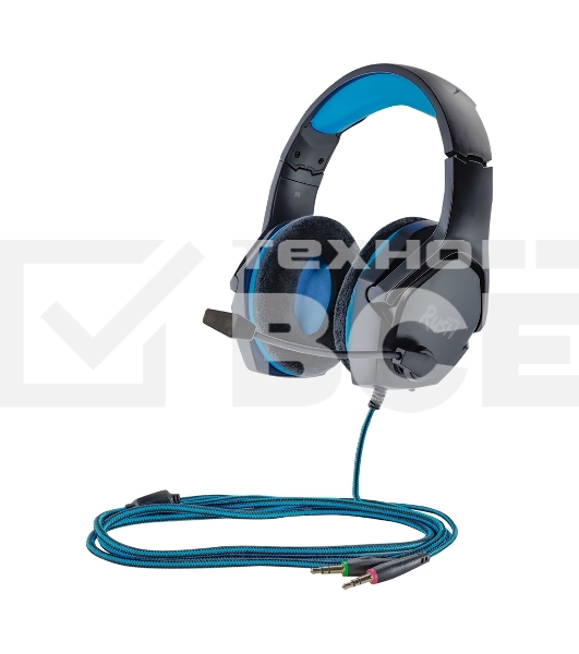 Игровая гарнитура Smartbuy (SBHG-9730) RUSH ASPID черный/синий