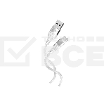 Кабель Smartbuy S72 Type-C белый, 3 А, сил., 1м, фото 1