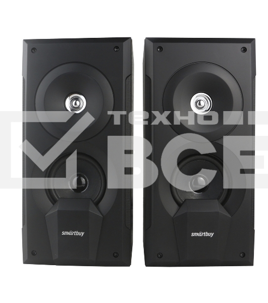 Акустическая система 2.0 Smartbuy GIG, мощность 20 Вт, корпус МДФ, черная (арт.SBA-4200)/6