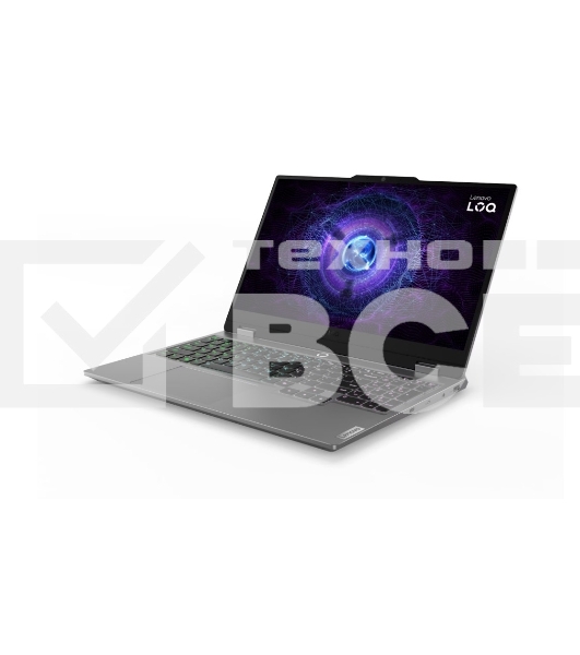 Ноутбук Lenovo LOQ 15IAX9 15.6 IPS FHD/Intel Core i5-12450HX/24Gb/512Gb/RTX 3050 6Gb GDDR6/DOS