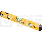 Уровень алюминиевый Denzel магнит., фрезерованный, 3 глазка (1 зеркал.), 0,5 мм/м, 400 мм, фото9