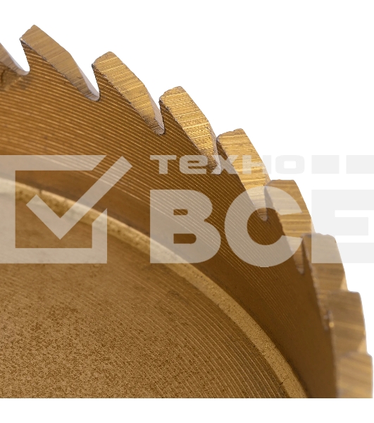 Коронка по металлу Denzel HSS, 68 мм, нитридтитановое покрытие