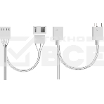 Вентилятор для корпуса Ocypus Gaммa F12 Elite WH ARGB, 120x120x25мм, 4-PIN PWM, 600-1800 RPM, 26 DBA MAX, HYDRO BEARING, фото3