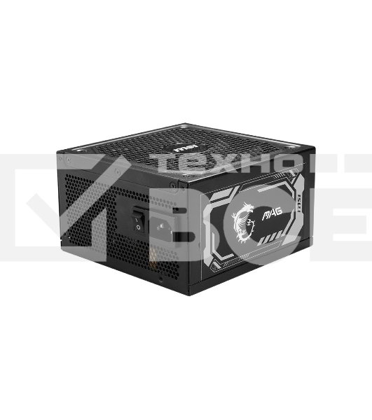 Блок питания MSI MAG A1250GL PCIE5, 1250W, 80 PLUS Gold, полностью модульный, ATX 3.0, PCIE5