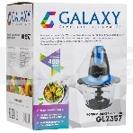 Измельчитель электрический Galaxy Line GL 2357, синий, стеклянная чаша 0,75 л, 400 Вт, импульсный режим, фото4
