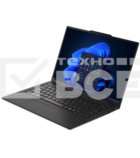 Ноутбук Lenovo ThinkPad X1 Carbon Gen 13 Aura Edition Intel Core Ultra 7 255U 3800MHz/14'/1920x1200/32Gb/512Gb SSD/Intel Graphics/Wi-Fi/Bluetooth/Windows 11 Pro (21NX00F9US) Black
