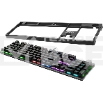 Клавиатура MSI Forge GK320 проводная, USB Type-A, чёрный, фото4