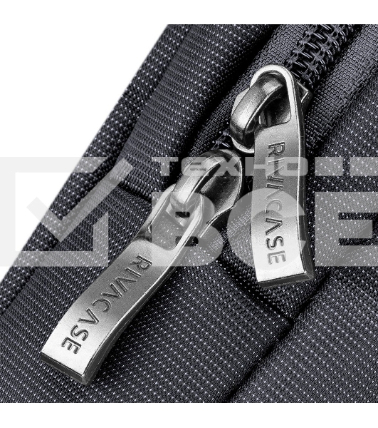 Сумка для ноутбука 13.3' Riva 8221 черный полиэстер