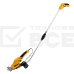 Ножницы-кусторез Denzel G801E с телескопической штангой аккумуляторные с акк. 7,2В Li-Ion 1,5 А·ч, фото 1