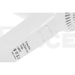 Фен настенный G-TEQ 8724 1200Вт 15м/сек пластик белый, фото6