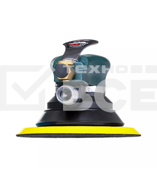 Профессиональная пневматическая орбитальная шлифмашина Klpro KLHA603V6 (150мм, 9000 об/мин, штуцер 1/4)