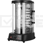 Шашлычница электрическая Kitfort КТ-1411 1500Вт серебристый/черный, фото 1