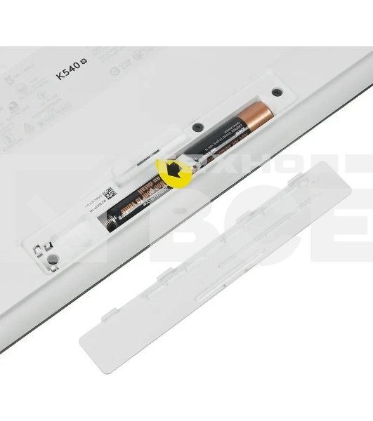 Комплект клавиатура+мышь Logitech MK540 беспроводной, USB, 1000 DPI, чёрный